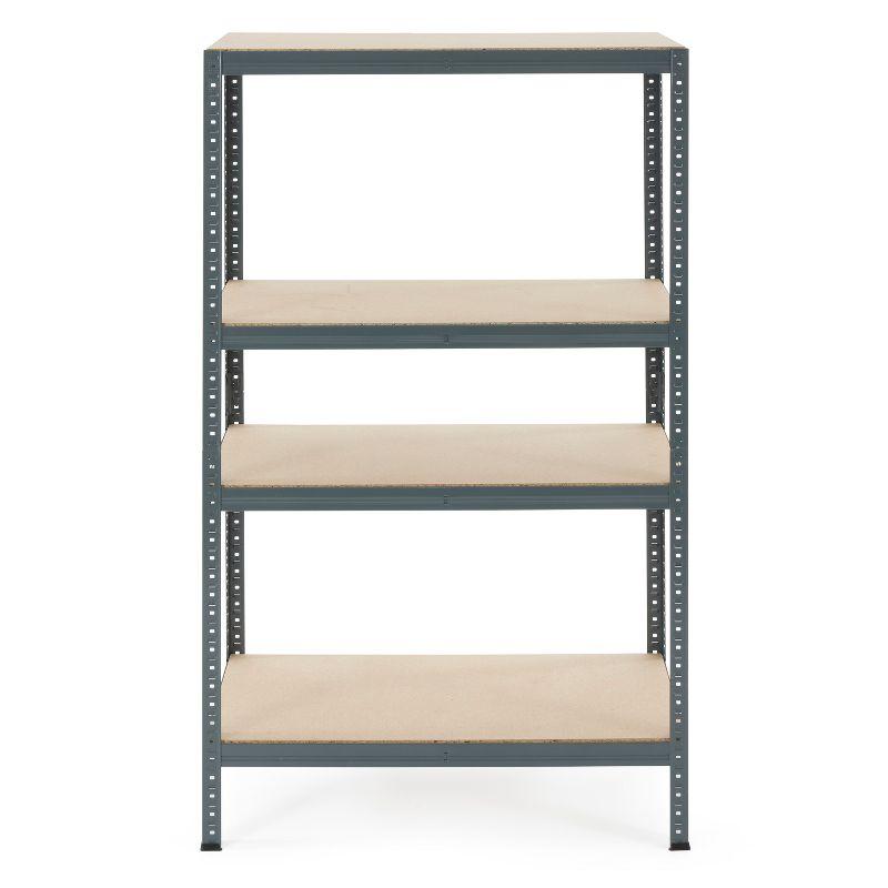 TRESTLES 36'' W Steel Shelving Unit