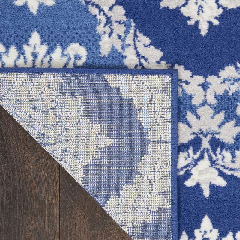 Nourison Whimsicle WHS01 Indoor only Area Rug - Blue 6' x 9'