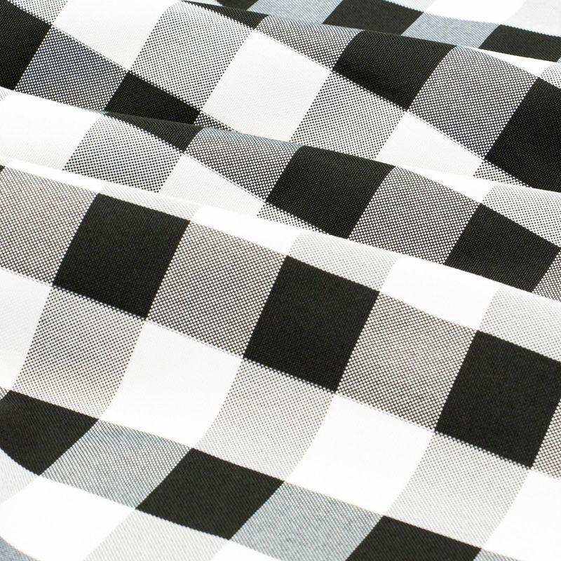 Lann's Linens Rectangular Checkered Tablecloth