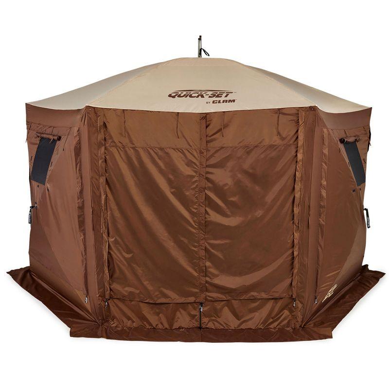 Clam CLAM Quick-Set Portable Outdoor Camping Canopy Shelter
