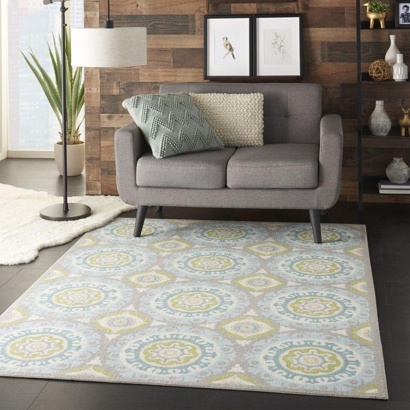 Waverly Sun N' Shade Solar Flair Indoor/outdoor Area Rug