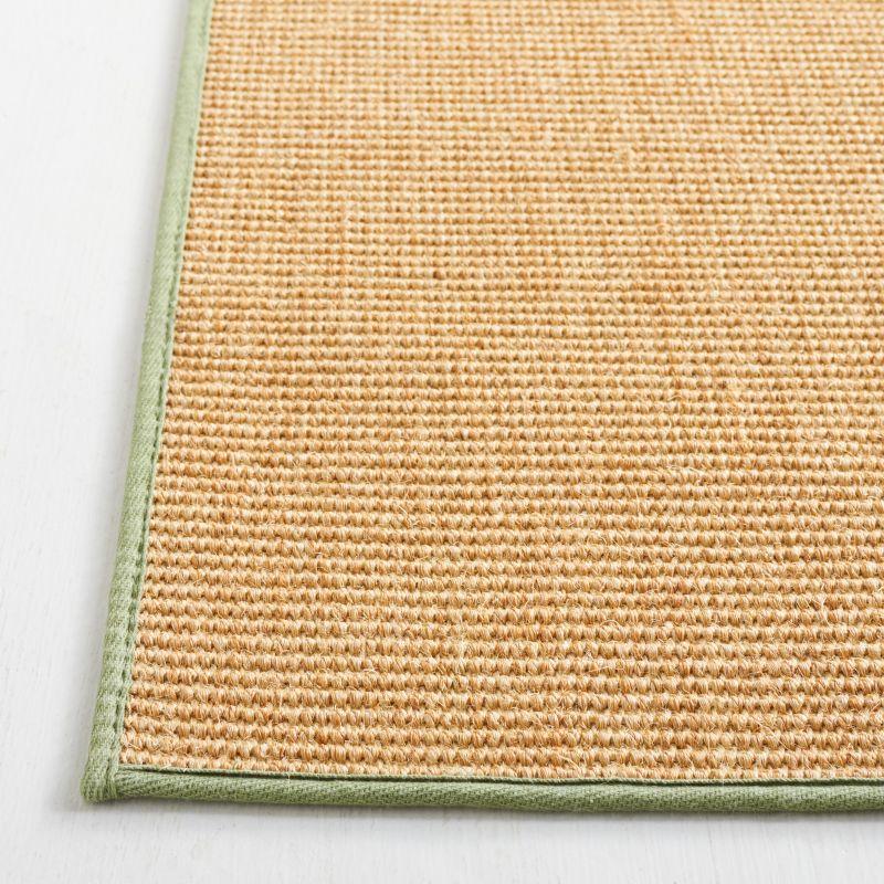Martha Stewart Rugs Martha Stewart Sisal/Jute Solid Color Rug in Yellow
