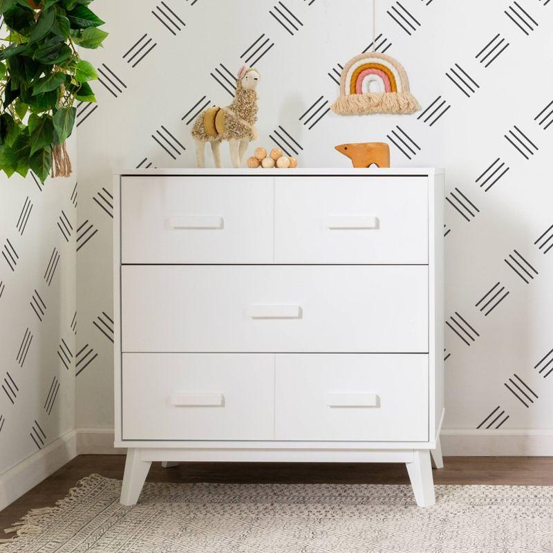 Scoot 3 Drawer Changing Table