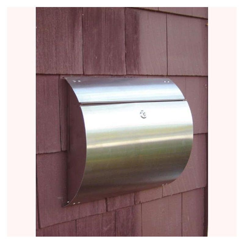 Spira Mailbox Locking Wall Mounted Mailbox