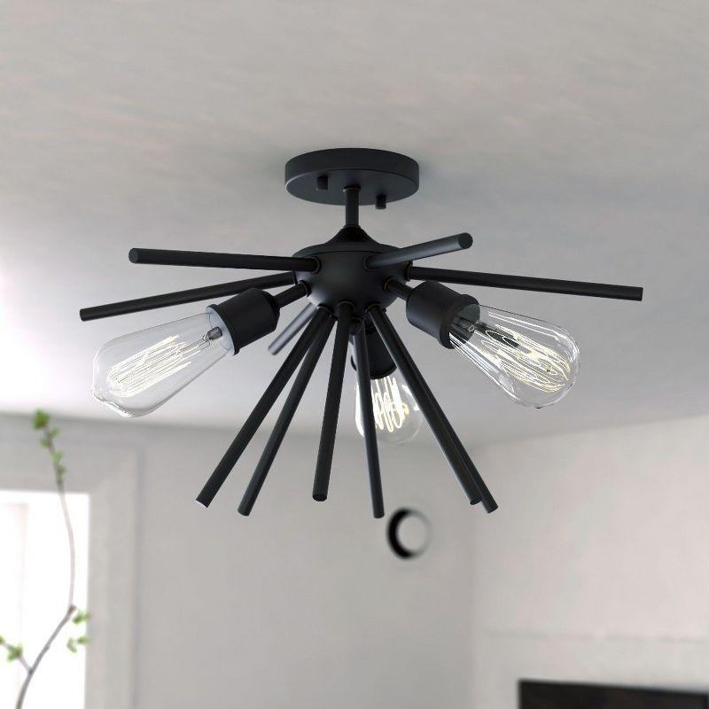 Eya Semi Flush Mount