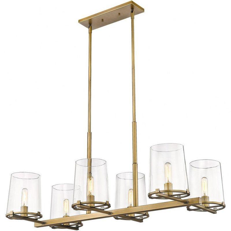 Z-Lite Callista 6 - Light Kitchen Island Pendant