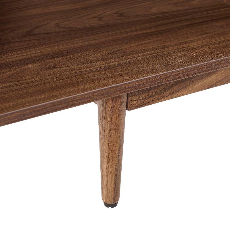 Liam Record Storage End Table Walnut - Crosley