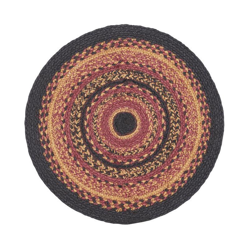 August Grove® Jute Round 1 Piece Trivet