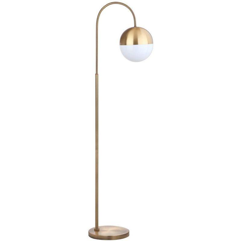 Jonas Floor Lamp - FLL4018 - Brass - Safavieh