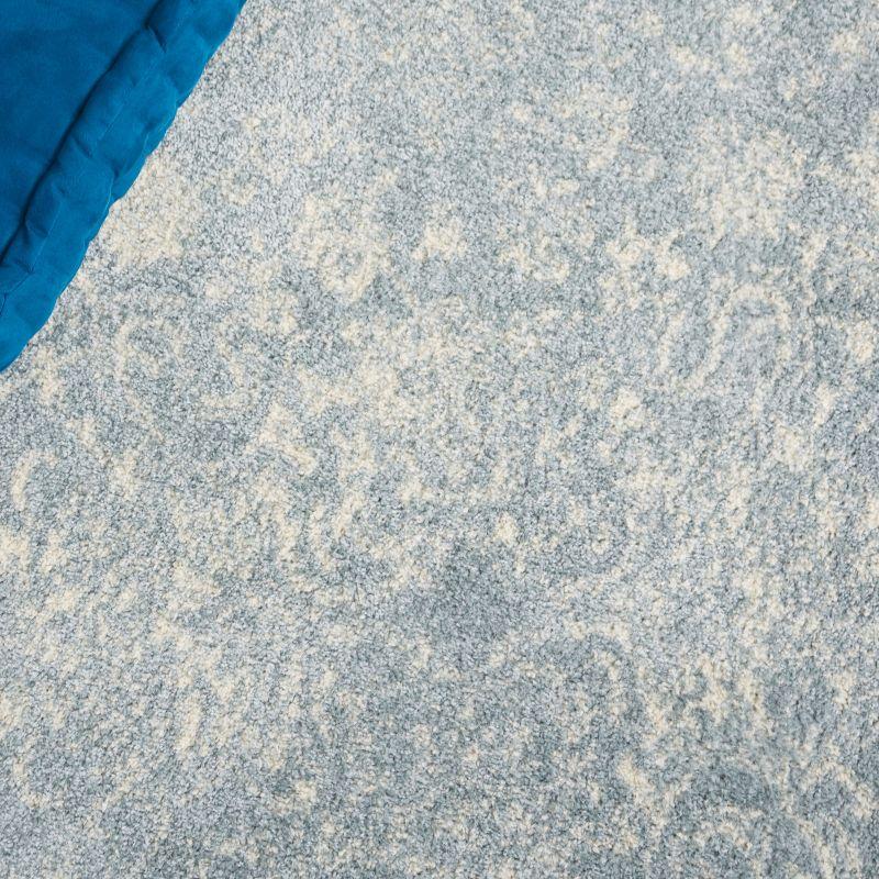 Adirondack ADR109 Non-Shedding Power Loomed Indoor Accent Rug - Slate/Ivory - 2'6"x4' - Safavieh