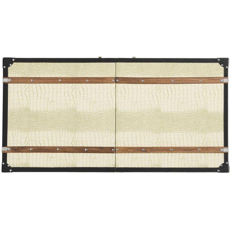 Zoe Trunk/Coffee Table - Cream - Safavieh