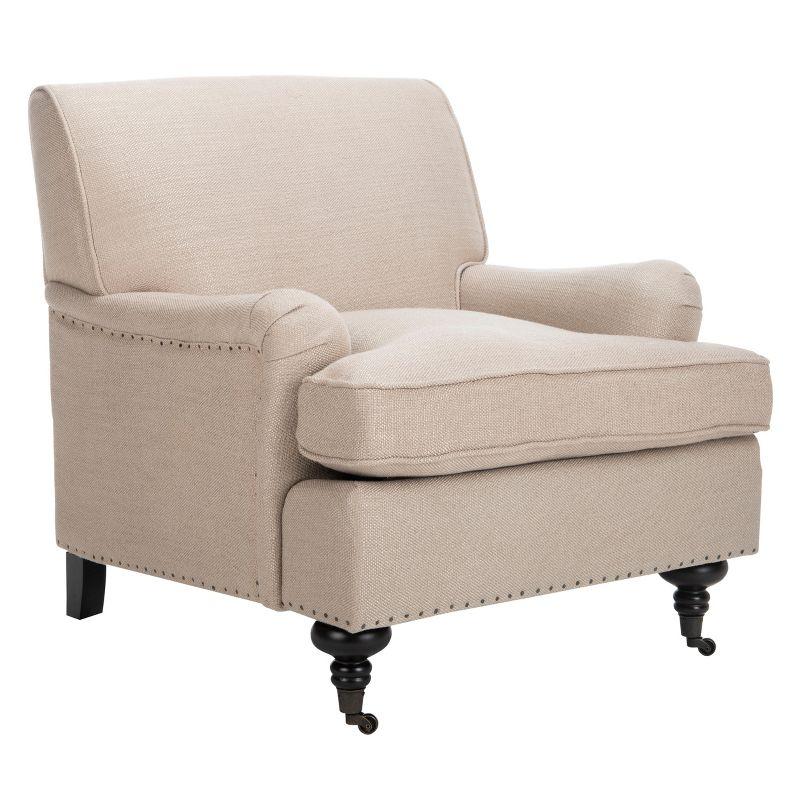 Chloe Club Chair - MCR4571 - Antique Gold - Safavieh
