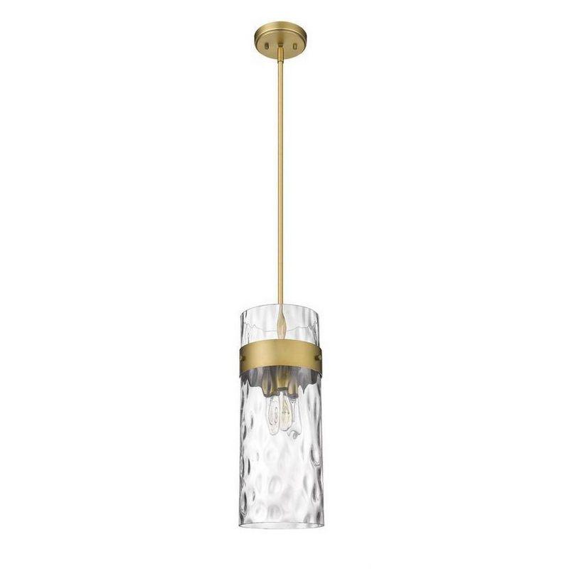 Z-Lite Fontaine 3 - Light Pendant in  Rubbed Brass