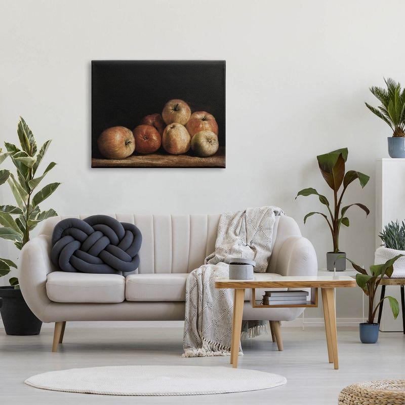 Stupell Industries " Classic Apple Vintage Still Life " by Lettered And Lined