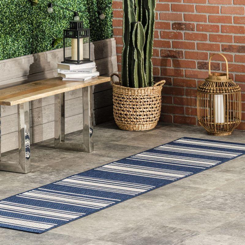 Lauren Liess x Rugs USA Romy Striped Indoor/Outdoor Area Rug