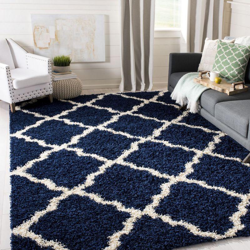 Dallas Shag SGD257 Power Loomed Area Rug  - Safavieh