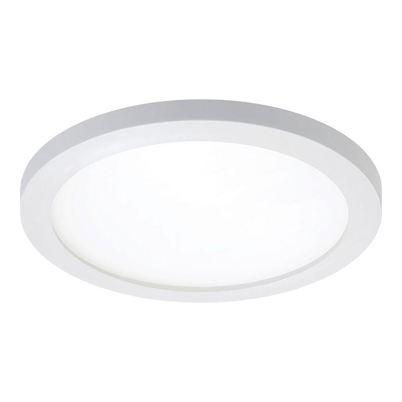 Modern Halo 6'' Satin Nickel LED Energy Star Recessed Trim