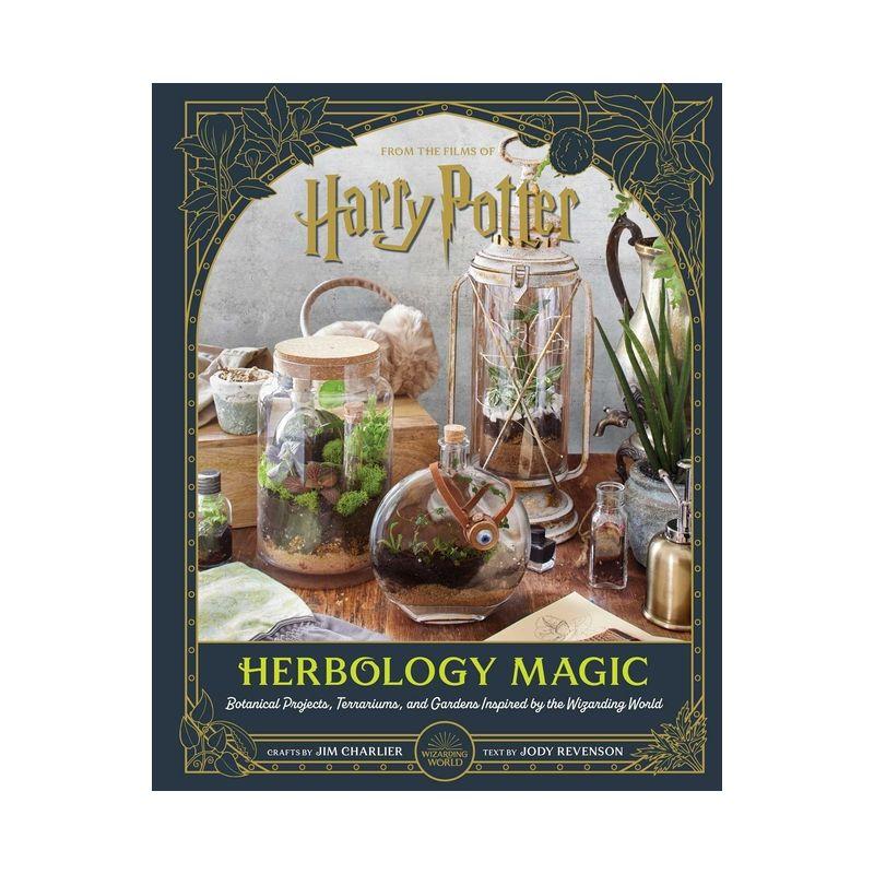 Harry Potter: Herbology Magic - by  Jim Charlier & Jody Revenson (Hardcover)