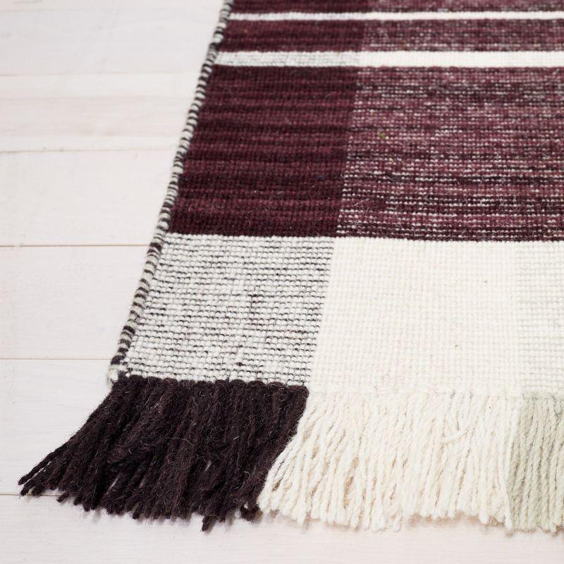 Striped Kilim STK705 Hand Woven Area Rug  - Safavieh