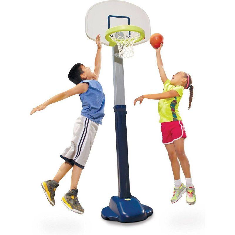 Little Tikes Adjust and Jam Pro Toy Basketball Sets - 2pc