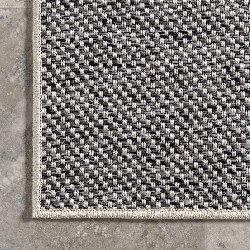 Nuloom Callia Abstract Striped Indoor/Outdoor Area Rug