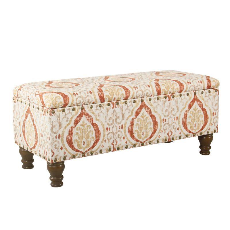 Large Storage Bench with Nailhead - HomePop