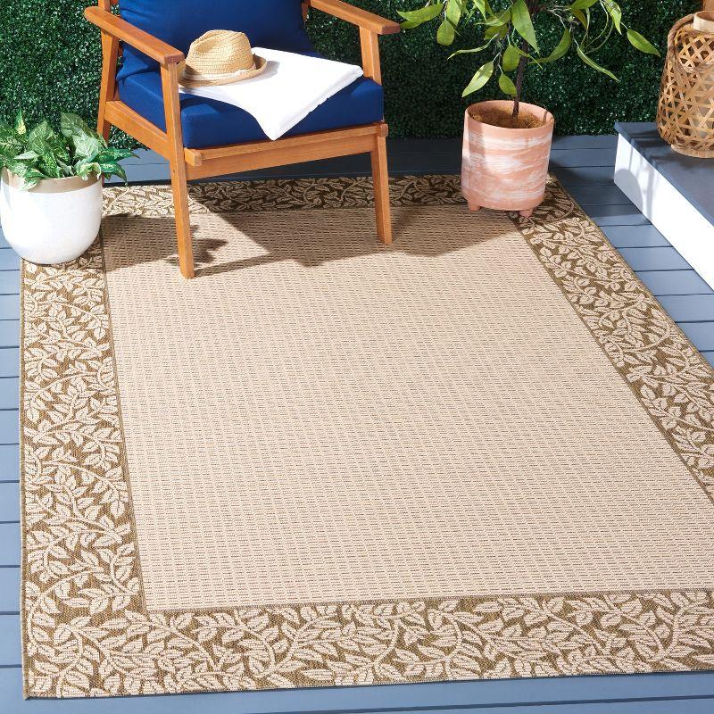 Courtyard CY0727 Power Loomed Indoor/Outdoor Area Rug  - Safavieh