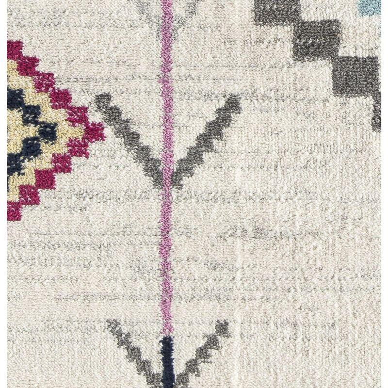 Rugs America Soleil BR15A Ivory Area Rug for Dining Room Rug Neutral Rug Living Room Rug Kitchen, 2'x4'