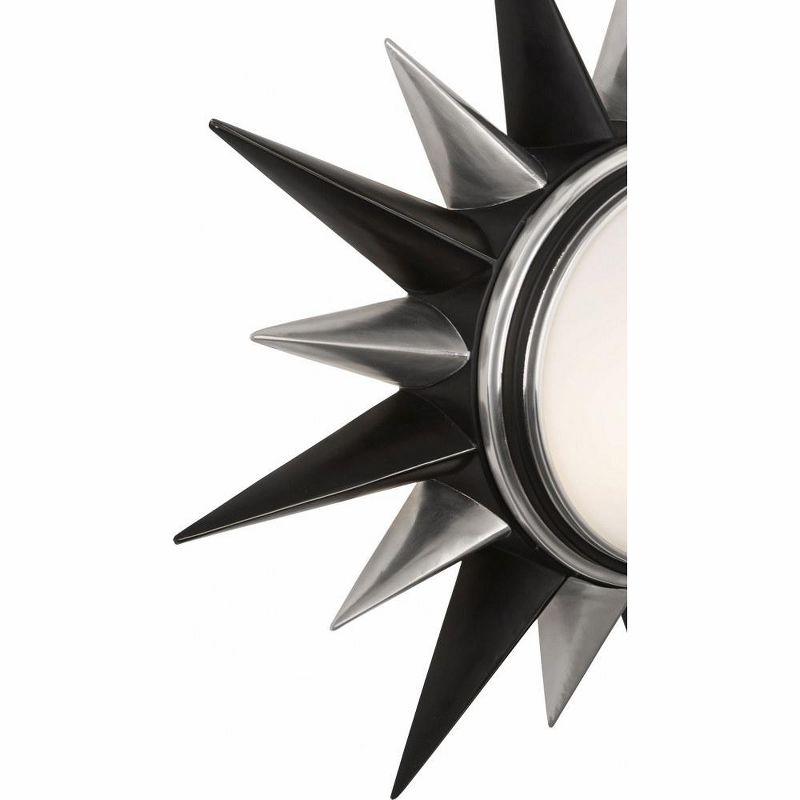 Cosmos Glass Flush Mount