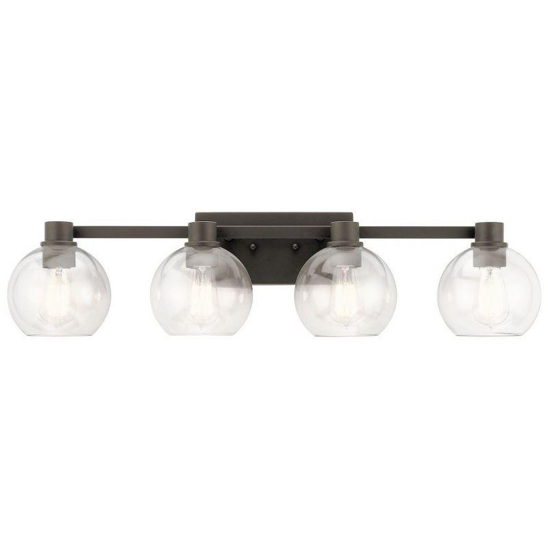 Kichler Lighting Harmony 4 - Light Vanity in  Olde Bronze