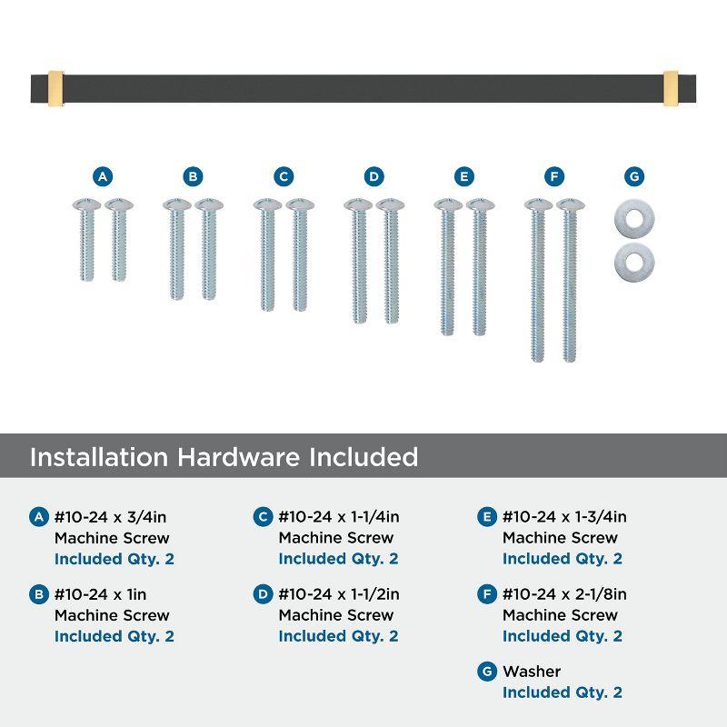 Amerock Overton 18 inch (457mm) Center-to-Center