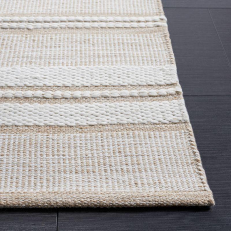 Kilim Flatweave Striped Rug