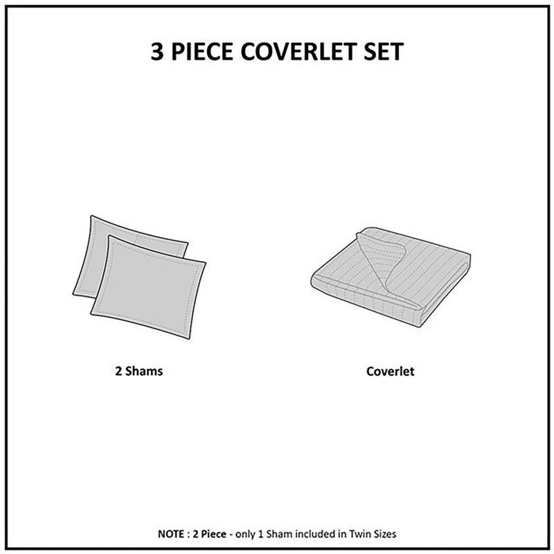 Harper 3 Piece Velvet Quilt Set