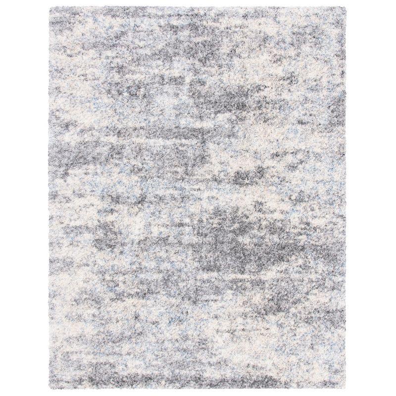 Berber Shag BER219 Power Loomed Area Rug  - Safavieh