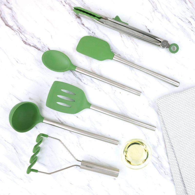 Tovolo 6pc Silicone Utensil Set