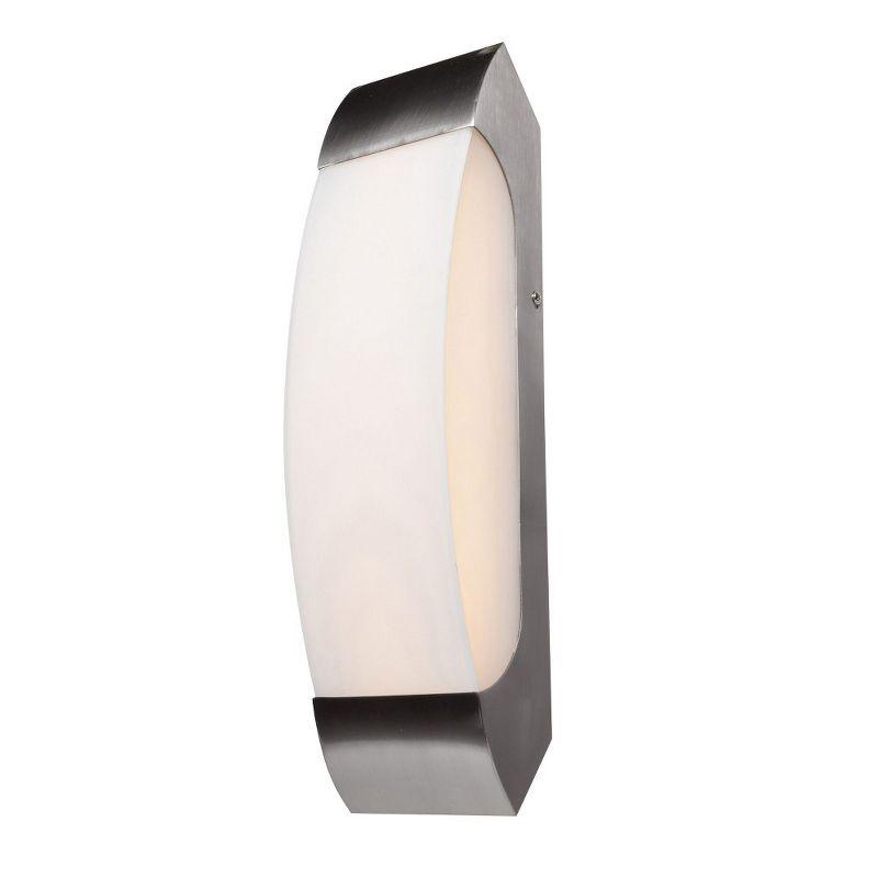 Access Lighting West End 1 - Light Vanity in  Brushed Steel