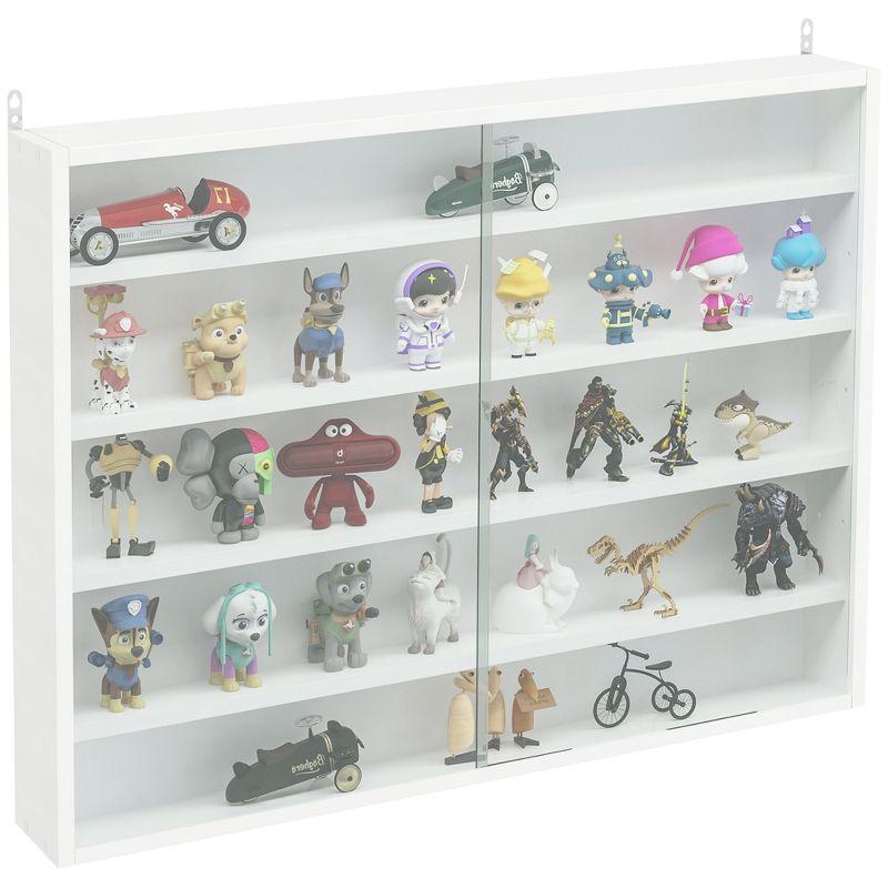 23.6'' H x 31.5'' W Particleboard Trophy Display Case