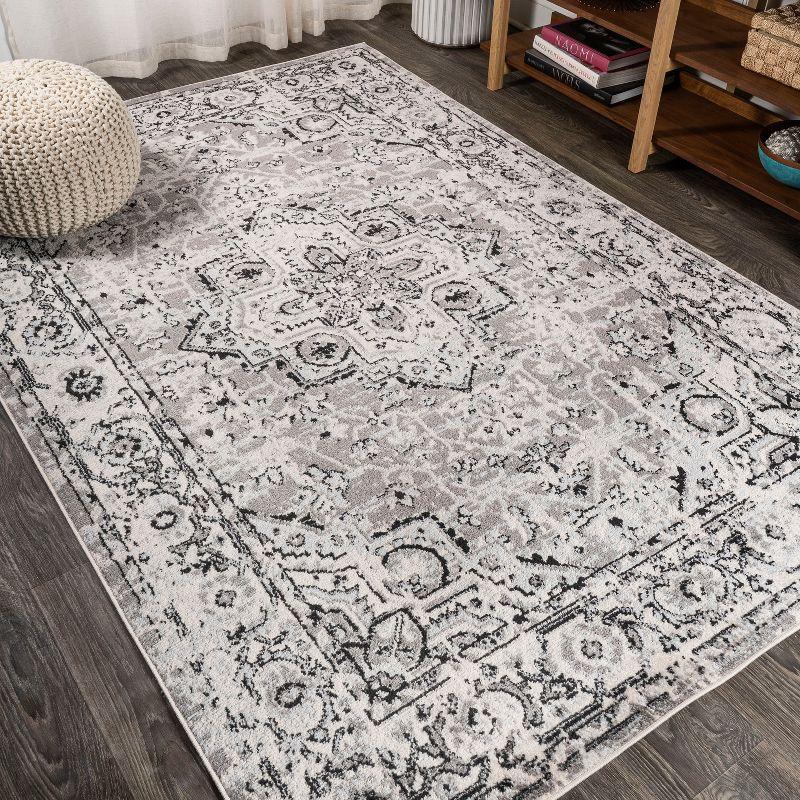 Scala Ornate Bohemian Medallion Area Rug - JONATHAN Y