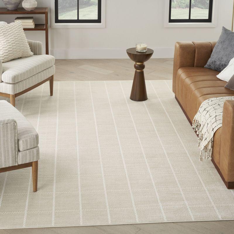 Nourison Serenity Home Contemporary Indoor Area Rug