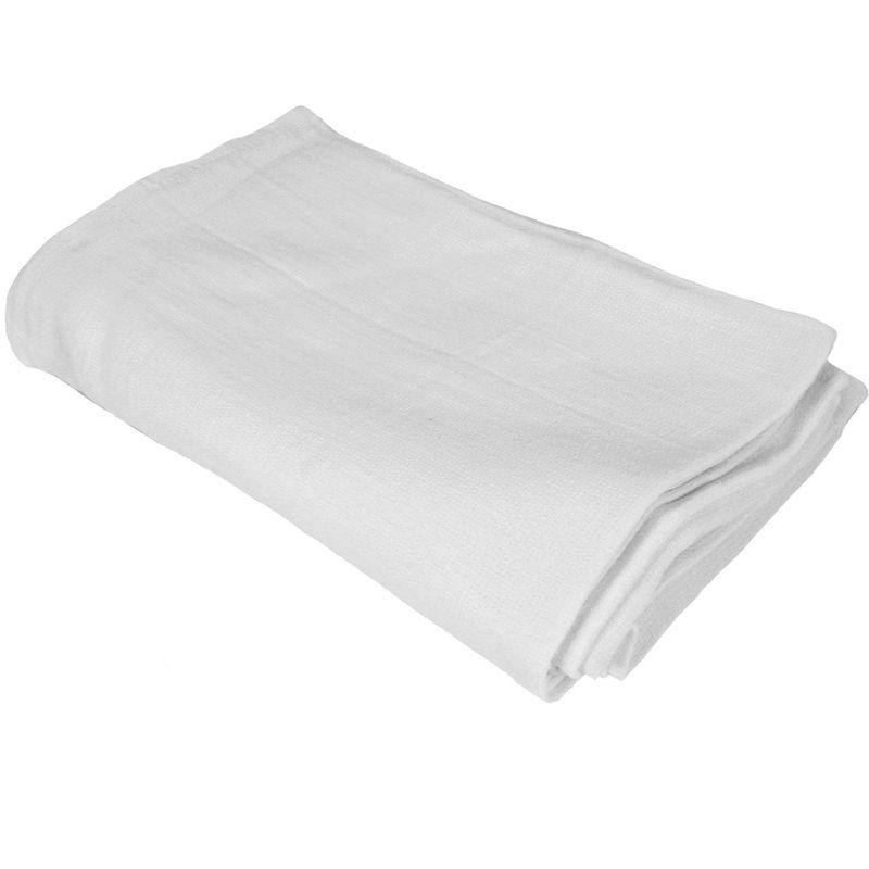 Huck Cotton Cleaning Towels 16x26 White (12/Pack)