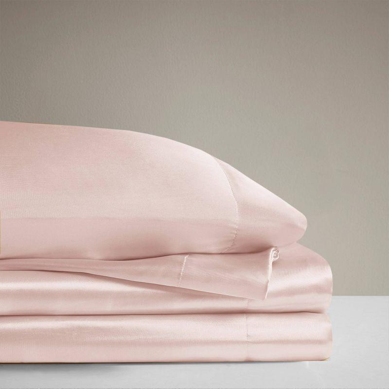 Satin Luxury 6-Piece Sheet Set