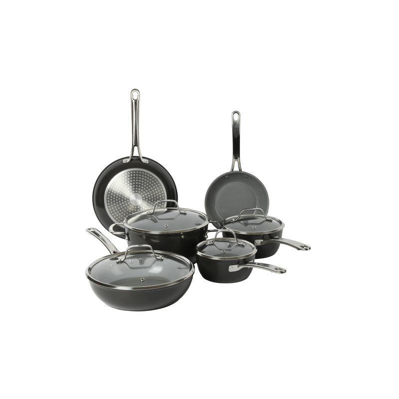 Sur La Table Kitchen Essentials 10 - Piece Non-Stick Aluminum Cookware Set
