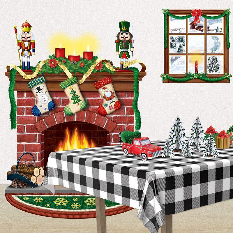 Beistle Indoor Christmas Decor Props, 15"-49", (5/Pkg) Multicolored