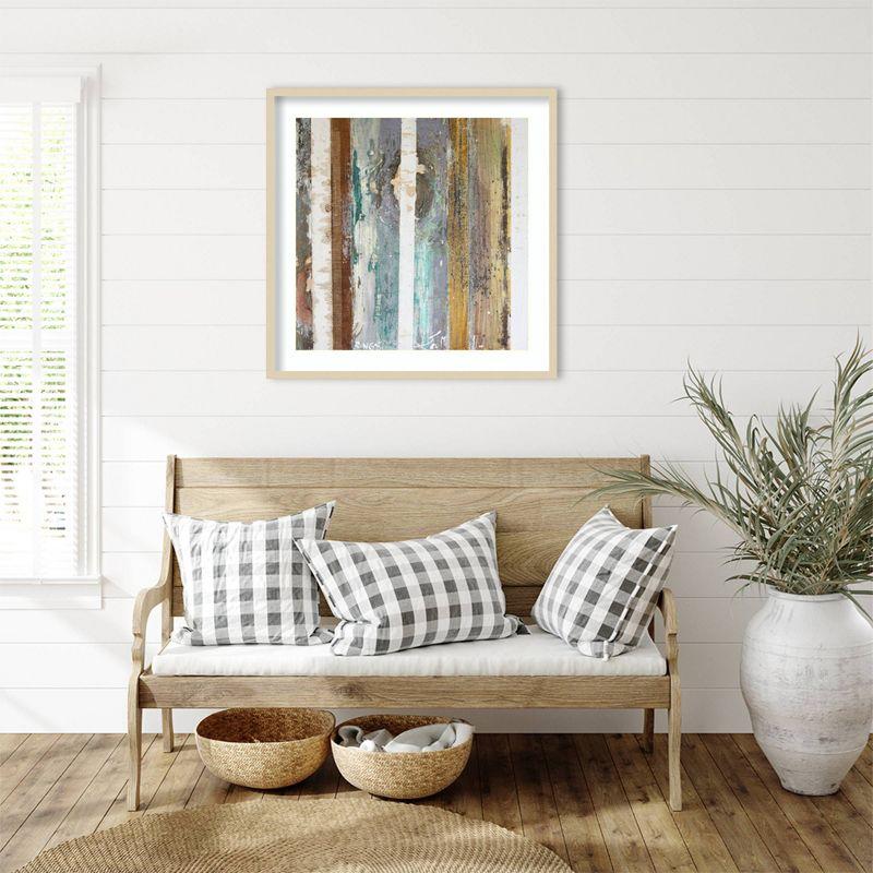 Amanti Art Textured Grain IV by Erin McGee Ferrell Framed Wall Art Print