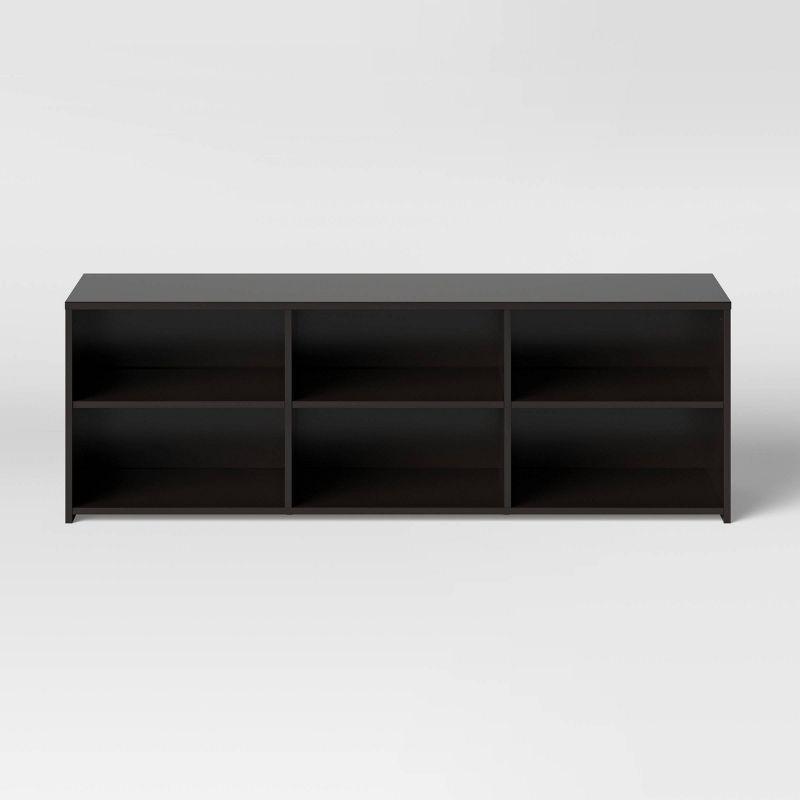 Storage TV Stand for TVs up to 70" Black - Room Essentials™