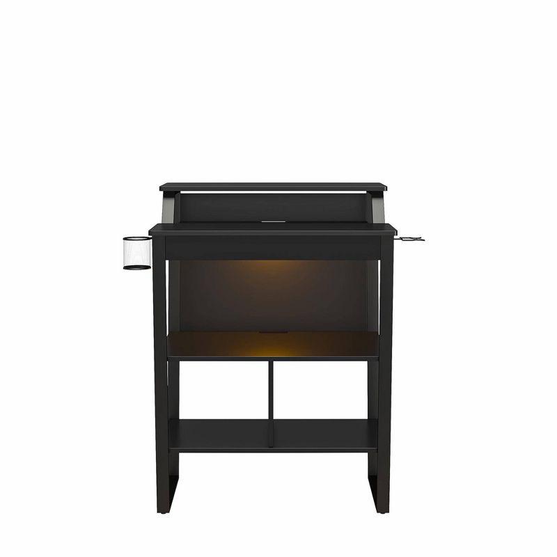 Genesis Standing Gaming Desk/Arcade Stand
