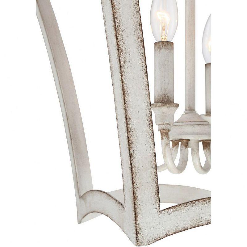 Quoizel Lighting Summerford 4 - Light Chandelier in  Antique White