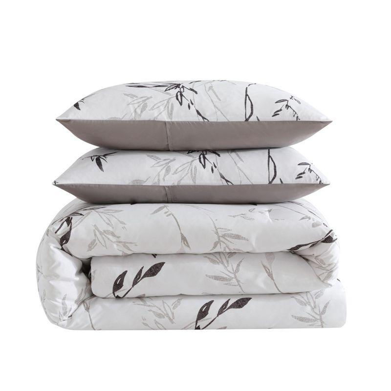 Ink Wash Vine Comforter Bonus Set