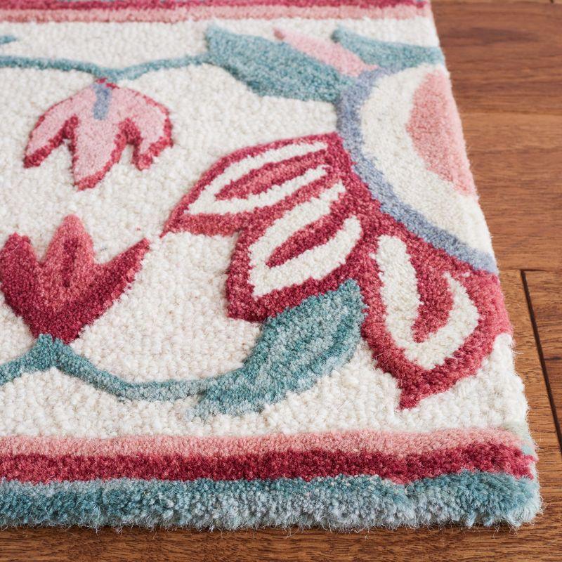 Wool Floral Rug