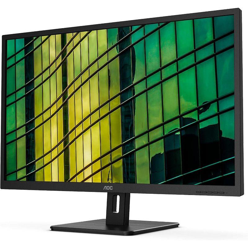 AOC Q32E2N-B 31.5" 2560x1440 75Hz QHD Monitor - Certified Refurbished